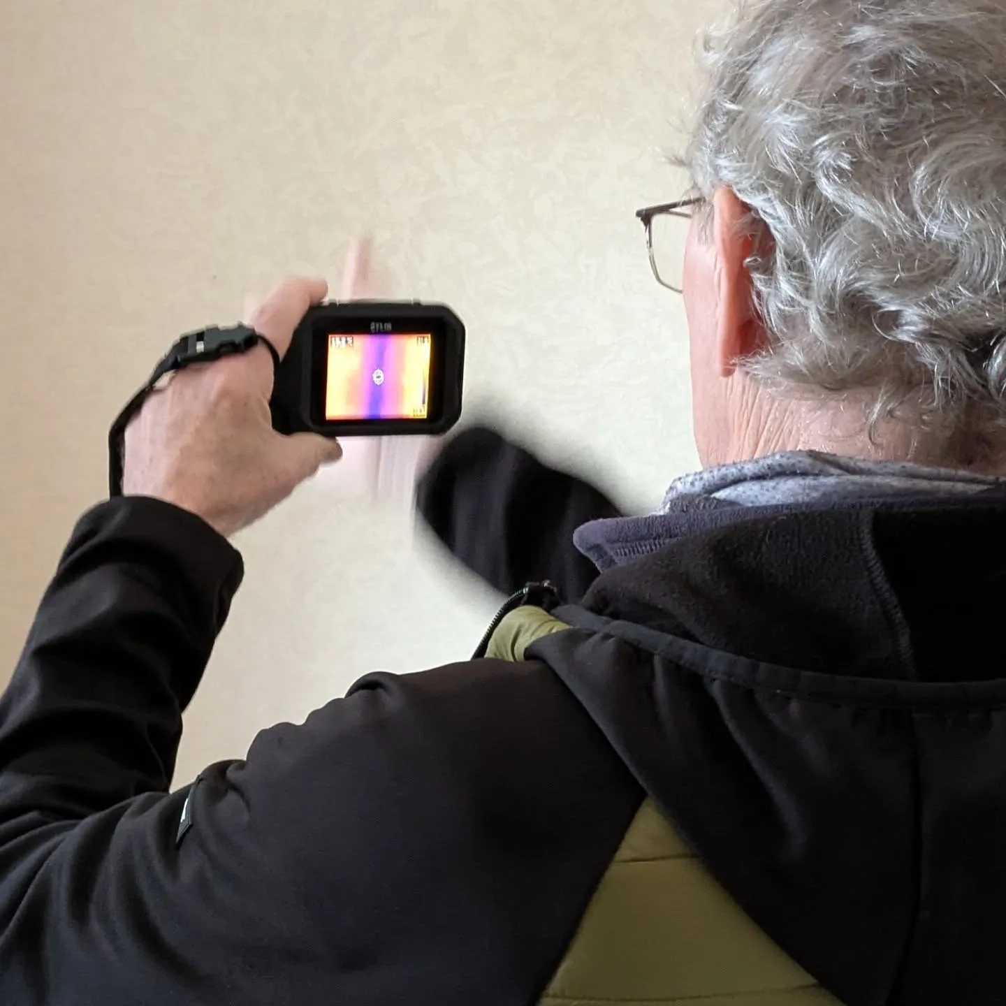Thermographic survey